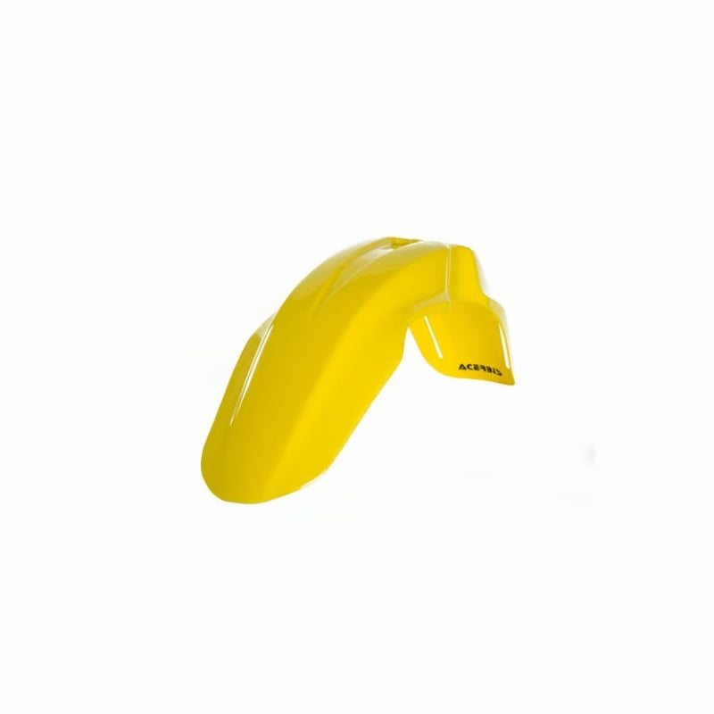 Acerbis 01-08 Suzuki RM/ 07-09 RMZ250/ 05-07 RMZ450 Front Fender - RM Yellow - Blais Performance Parts