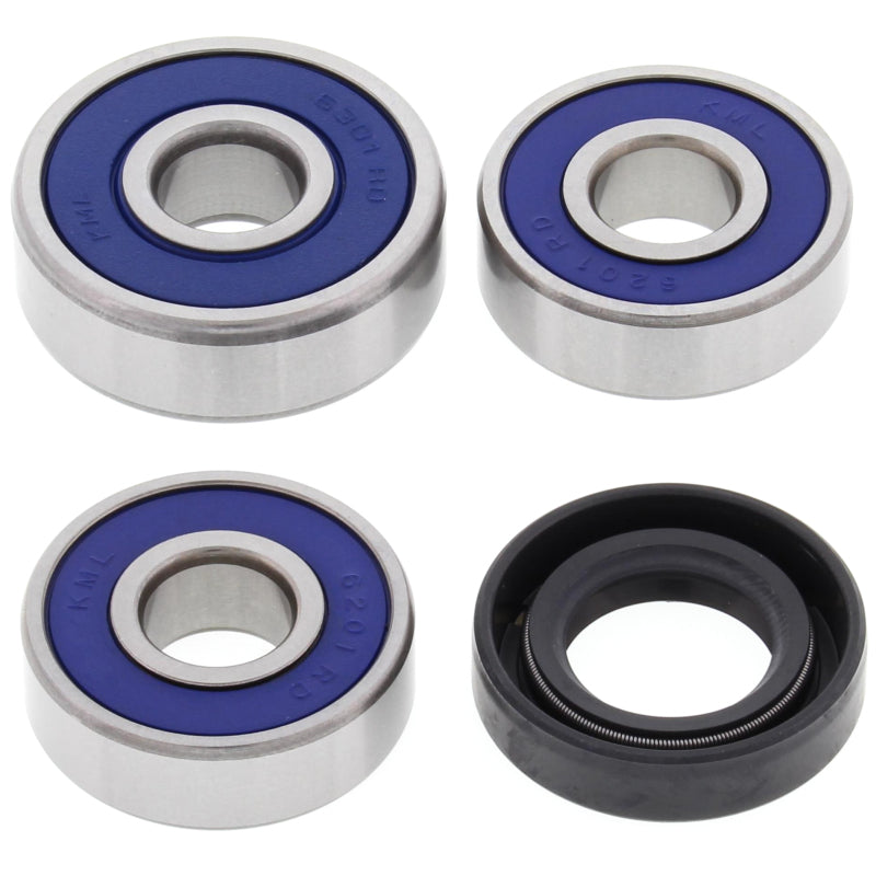 All Balls Racing 04-20 Honda CRF50F Wheel Bearing Kit - Rear - Blais Performance Parts