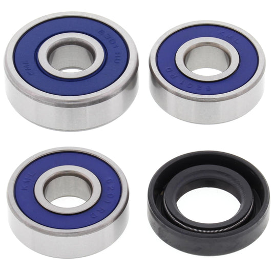 All Balls Racing 04-20 Honda CRF50F Wheel Bearing Kit - Rear - Blais Performance Parts