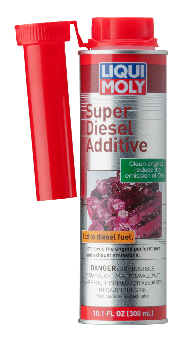 LIQUI MOLY 300mL Super Diesel Additive - Blais Performance Parts