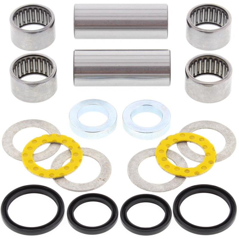 All Balls Racing 06-14 Yamaha WR250F Swing Arm Bearing Kit - Blais Performance Parts