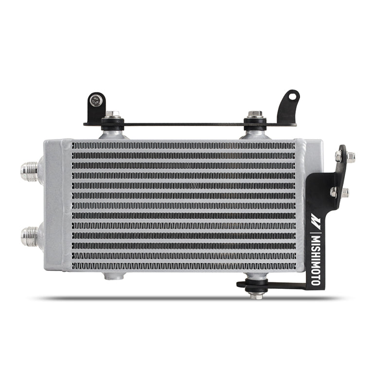 Mishimoto 2023+ Toyota GR Corolla Oil Cooler Kit - Thermostatic - Silver - Blais Performance Parts