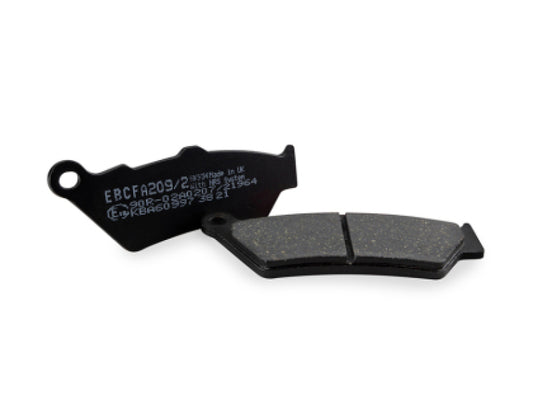 EBC 15-17 Polaris Slingshot Base 2.0L Front Left/Right FA-SFA-X Brake Pads (Set of 4 Pads) - Blais Performance Parts