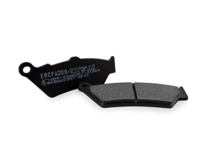 EBC 86-87 Honda CN 250 Helix Front Left/Right FA-SFA-X Brake Pads - Blais Performance Parts