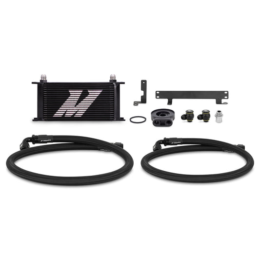 Mishimoto 2022+ Subaru WRX Oil Cooler Kit - Black - Blais Performance Parts