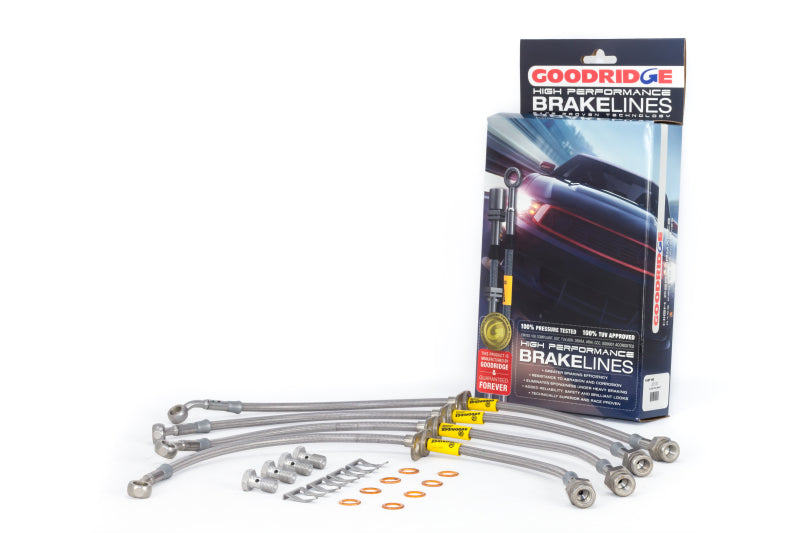 Goodridge 03+ Acura TSX Brake Lines - Blais Performance Parts