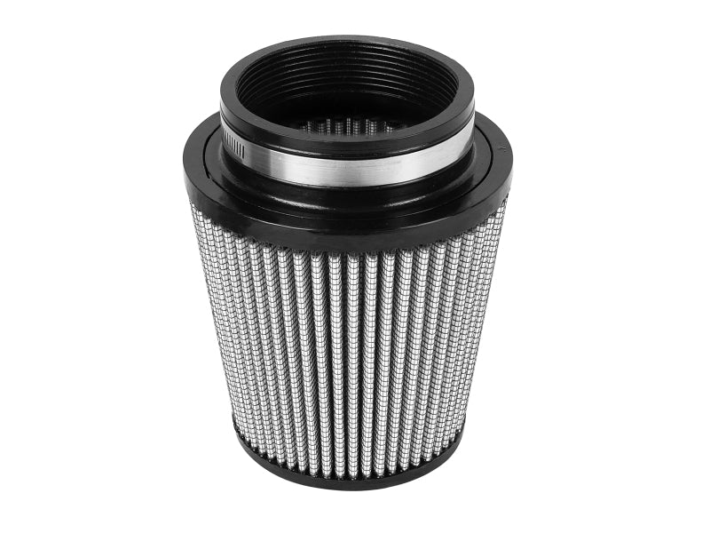 aFe Magnum FLOW Pro DRY S Universal Replacement Air Filter F-4in. / B-6in. / T-4.5in. (Inv) / H-6in. - Blais Performance Parts