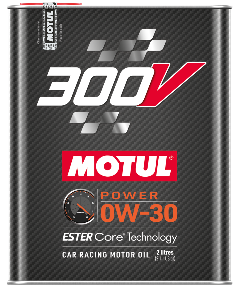 Motul 2L 300V Power 0W30 - Blais Performance Parts