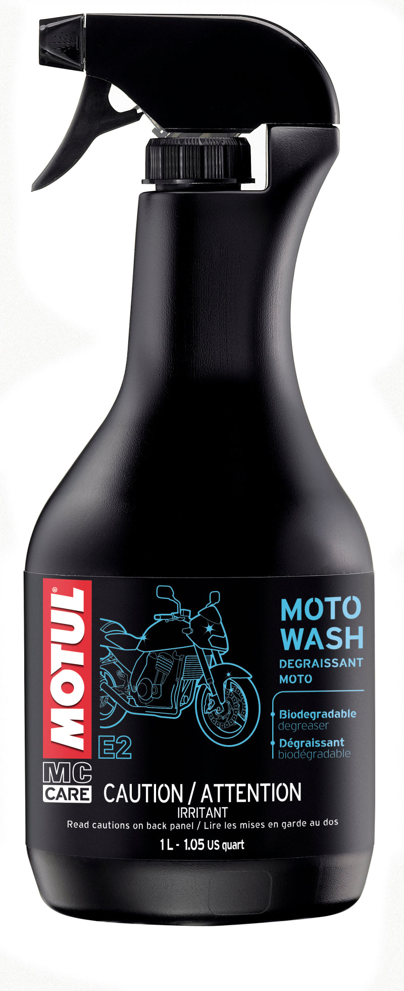 Motul 1L Cleaners MOTOWASH - Blais Performance Parts