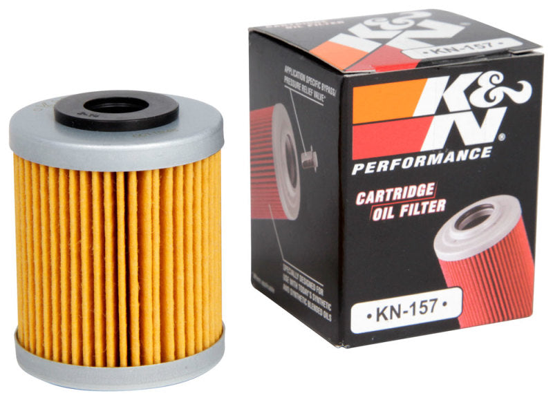 K&N Oil Filter 1.625in OD x 2.063in H for 99-07 KTM 250/400/450/520/525/540/625/660/690 (2nd Filter) - Blais Performance Parts