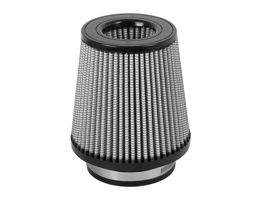 aFe Magnum FLOW Pro DRY S Universal Replacement Air Filter F-4in. / B-6in. / T-4.5in. (Inv) / H-6in. - Blais Performance Parts