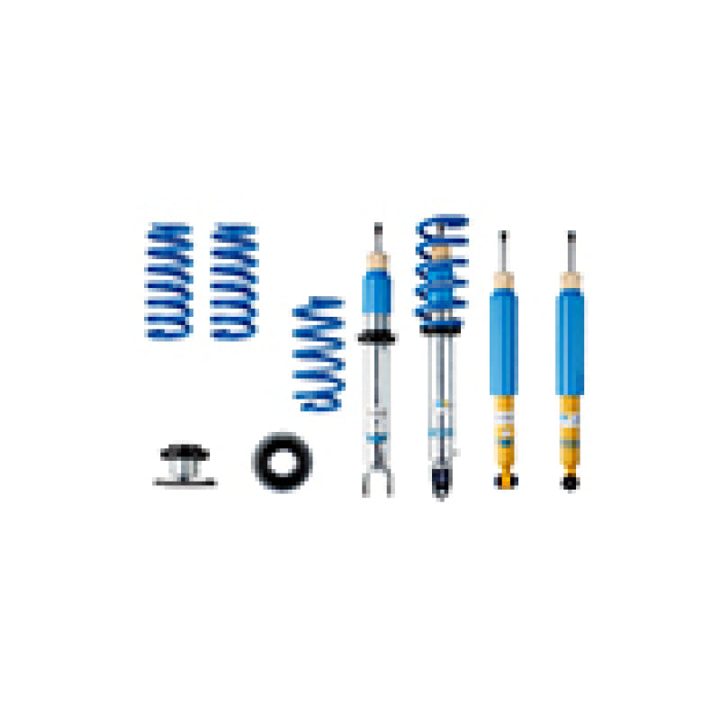 Bilstein B14 2015 Mercedes Benz C300 Front and Rear Performance Suspension System - Blais Performance Parts