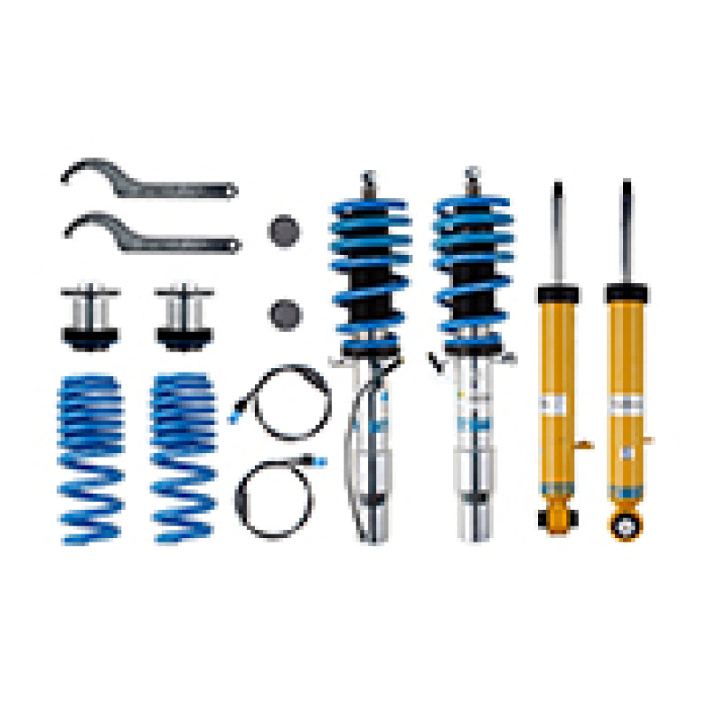 Bilstein B16 (DampTronic) 2015-2018 BMW M3/M4 F80/F82 Front & Rear Performance Suspension System - Blais Performance Parts