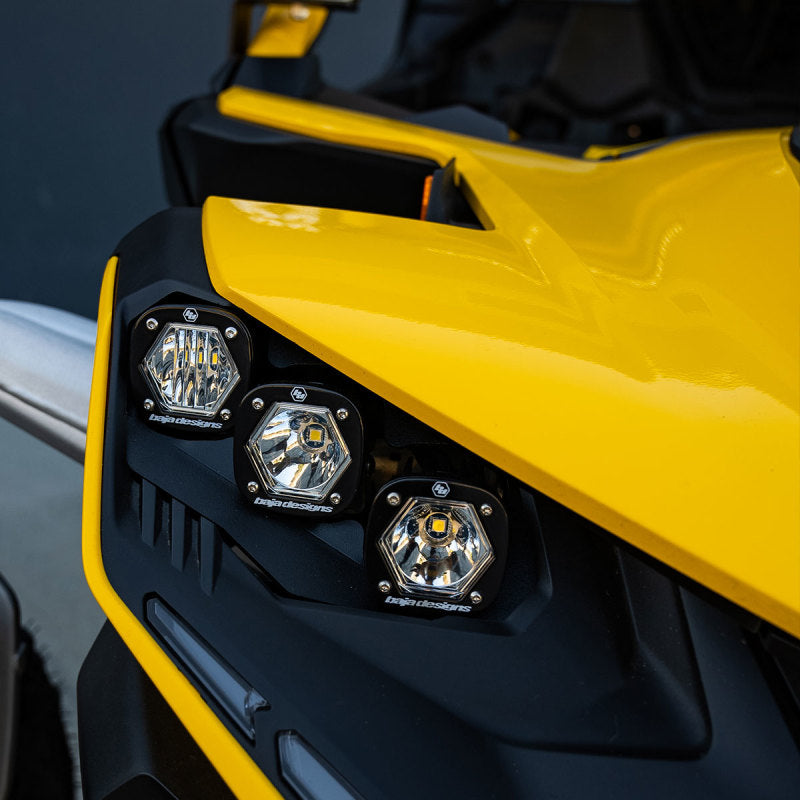 Baja Designs 2024 Can-Am Maverick R Triple S1 Unlimited Headlight Kit - Blais Performance Parts