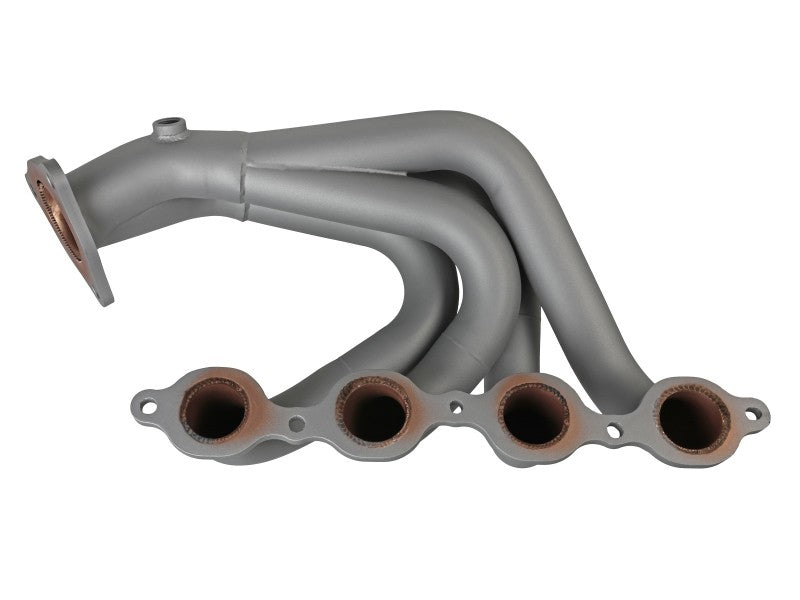 aFe Twisted 304SS Header 2020 Chevy Corvette (C8) 6.2L V8 - Titanium Ceramic Coated - Blais Performance Parts