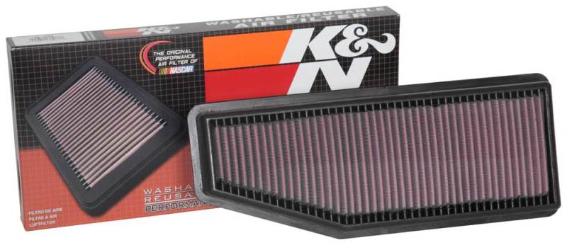 K&N 2019 Jeep Cherokee L4-2.0L F/I Turbo Replacement Drop In Air Filter - Blais Performance Parts