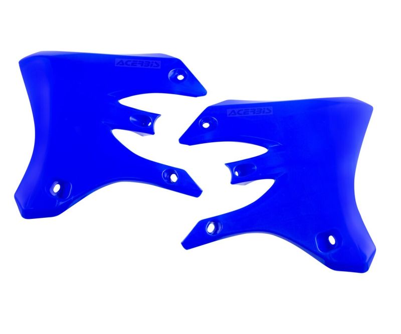 Acerbis 03-04 Yamaha WR250F/ WR450F Radiator Shroud - YZ Blue - Blais Performance Parts