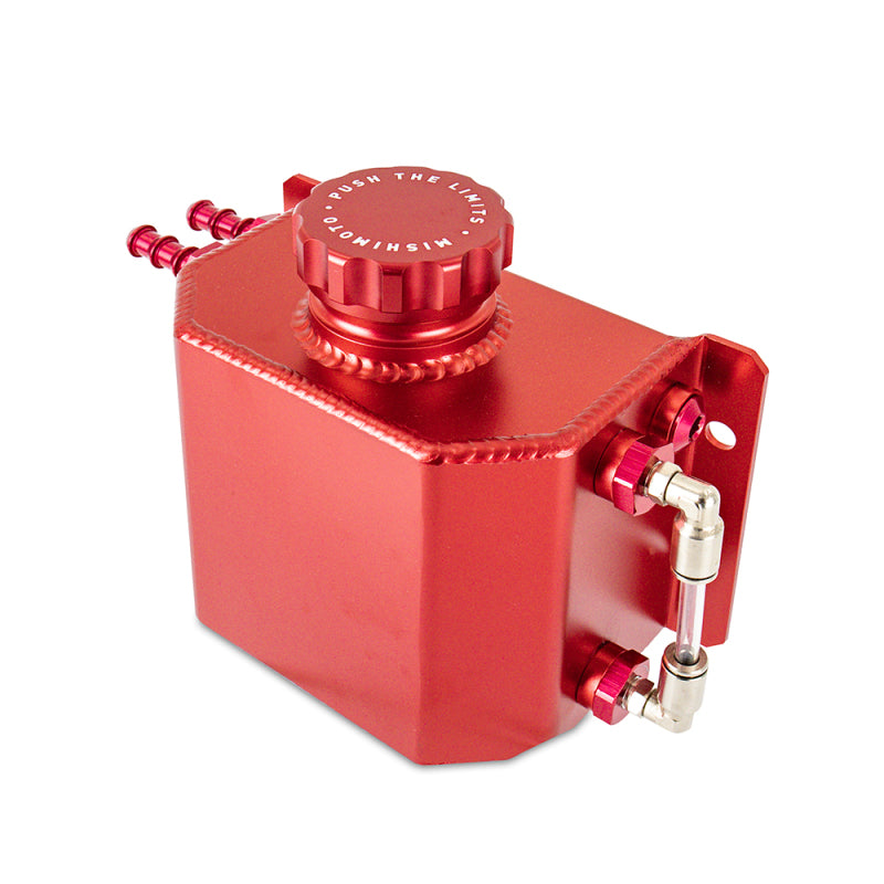 Mishimoto 1L Coolant Overflow Tank - Red - Blais Performance Parts