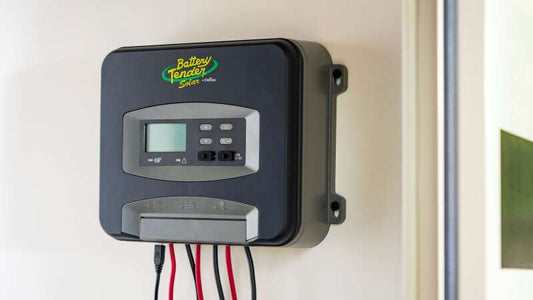 Battery Tender 30AMP MPPT/450W/12V Indoor Solar Controller System - Blais Performance Parts