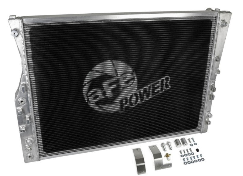 aFe BladeRunner Street Series Aluminum Radiator 08-10 Ford Diesel Trucks 6.4 Liter - Blais Performance Parts