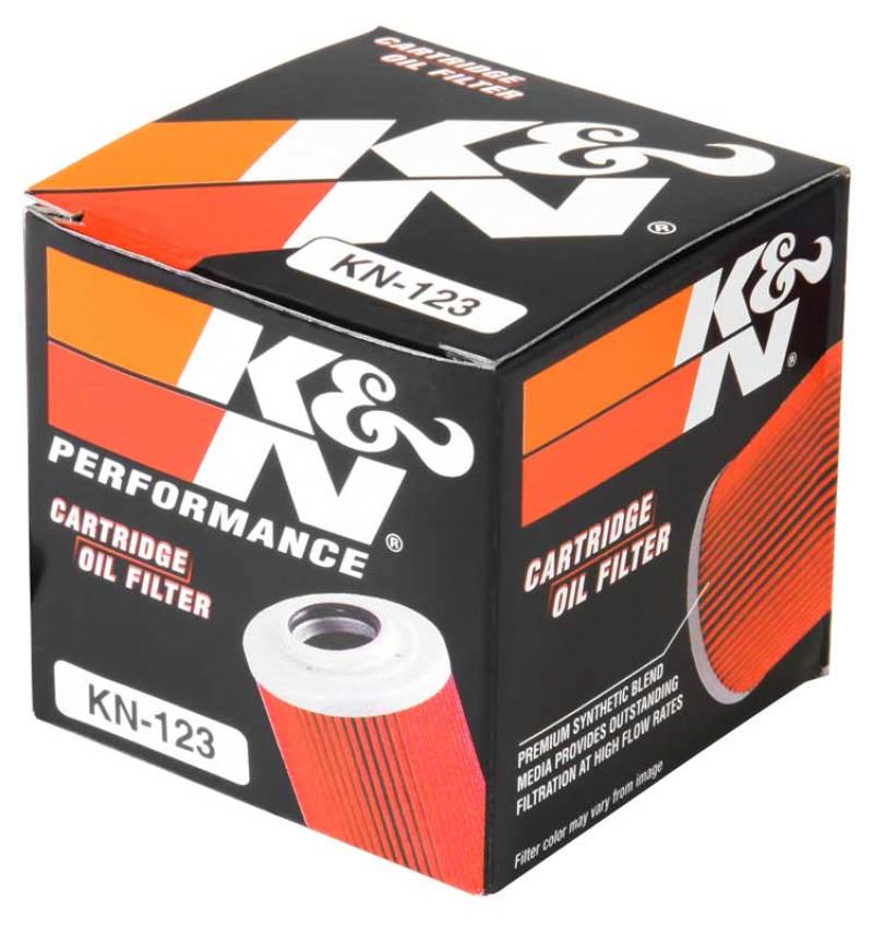 K&N Kawasaki 2.156in OD x 2.219in H Oil Filter - Blais Performance Parts