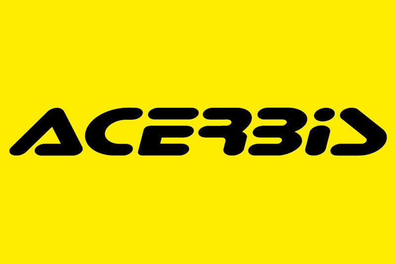 Acerbis 01-08 Suzuki RM125/250 Rear Fender - 02 RM Yellow - Blais Performance Parts