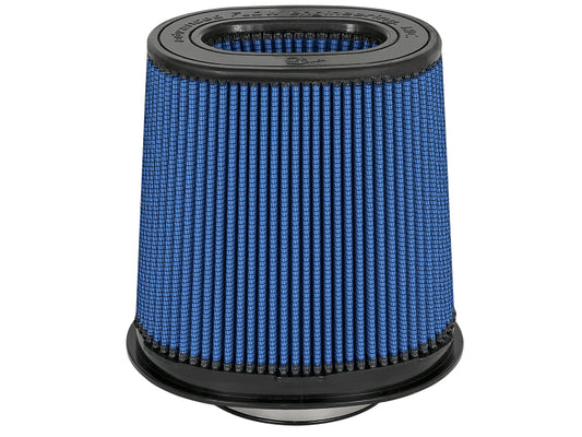 aFe Magnum FLOW Pro 5R Replacement Air Filter 5in F x (9x7) B x (7-1/4x5) T (Inverted) / 8in H - Blais Performance Parts