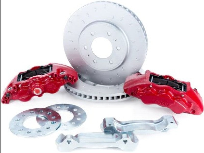 Alcon 2016+ Toyota Tundra / Landcruiser LC200 335x36mm 6 Piston Front Brake Kit - Blais Performance Parts