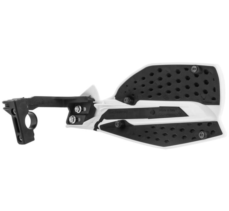 Acerbis X-Ultimate Handguard - White/Black - Blais Performance Parts