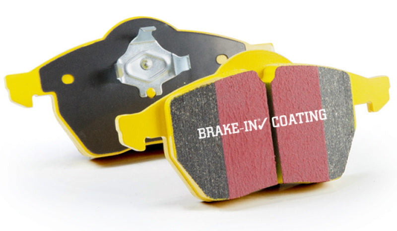 EBC 2019+ Chevrolet Silverado 1500 (2WD) Yellowstuff Rear Brake Pads - Blais Performance Parts