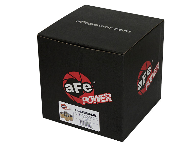 aFe Pro GUARD D2 Oil Filter 06-19 BMW Gas Cars L6-3.0T N54/55 - 4 Pack - Blais Performance Parts