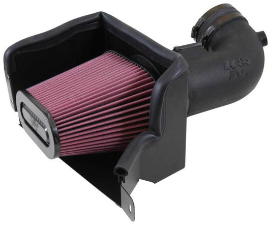 K&N 14-15 Chevrolet Corvette 6.2L V8 F/I Performance Intake Kit - Blais Performance Parts