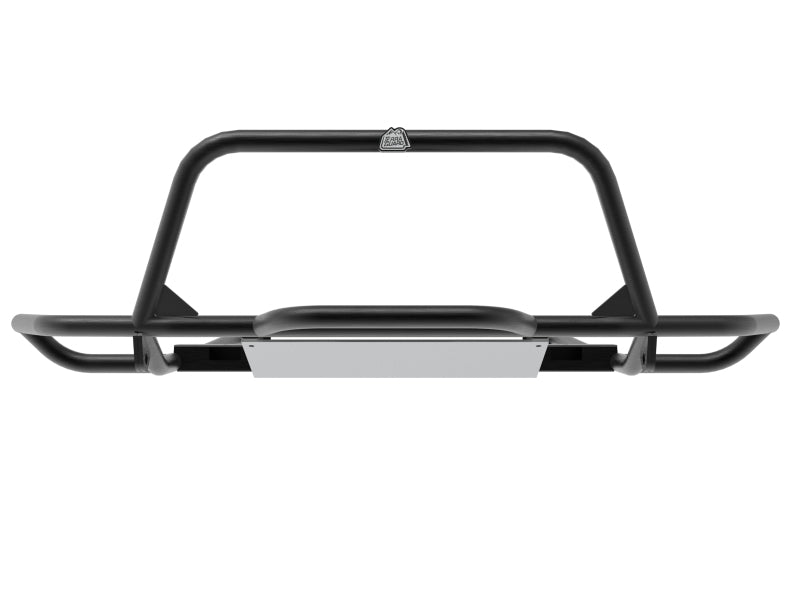 aFe POWER 20-23 Subaru Outback H4 2.4L (t) / H4 2.5L Terra Guard Front Bumper w/ Winch Mount - Black - Blais Performance Parts