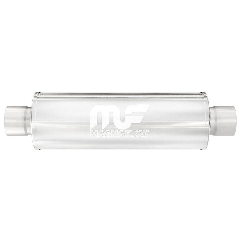 MagnaFlow Muffler Mag SS 18X4X4 2.5X2.5 C/C - Blais Performance Parts