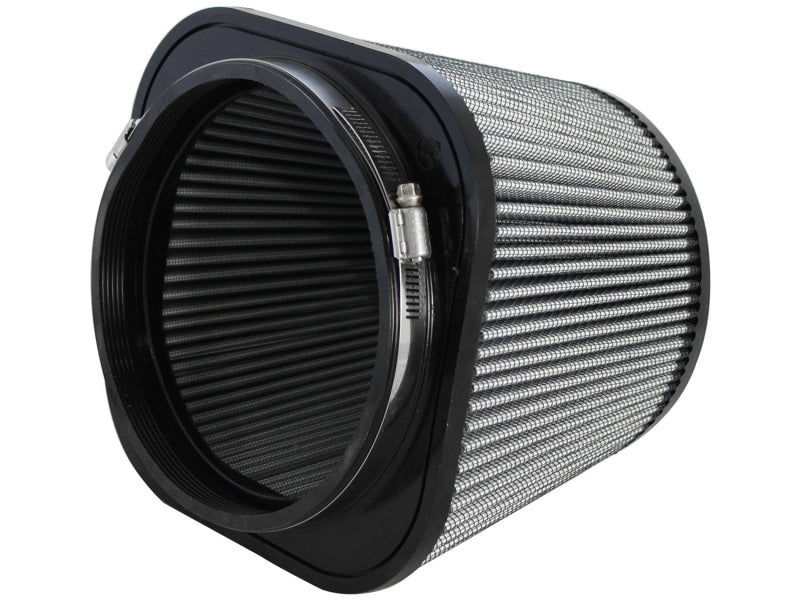 aFe MagnumFLOW Pro DRY S Universal Air Filter 7.13in F x (8.75 x 8.75)in B x 7in T(Inv) x 6.75in H - Blais Performance Parts