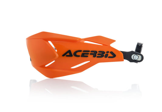 Acerbis X-Factory Handguard - Orange/Black - Blais Performance Parts