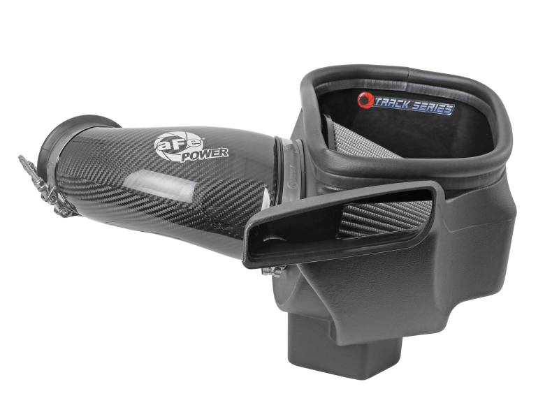 aFe 12-21 Jeep Grand Cherokee 6.4L Track Series Carbon Fiber Cold Air Intake w/Pro Dry S Filter - Blais Performance Parts