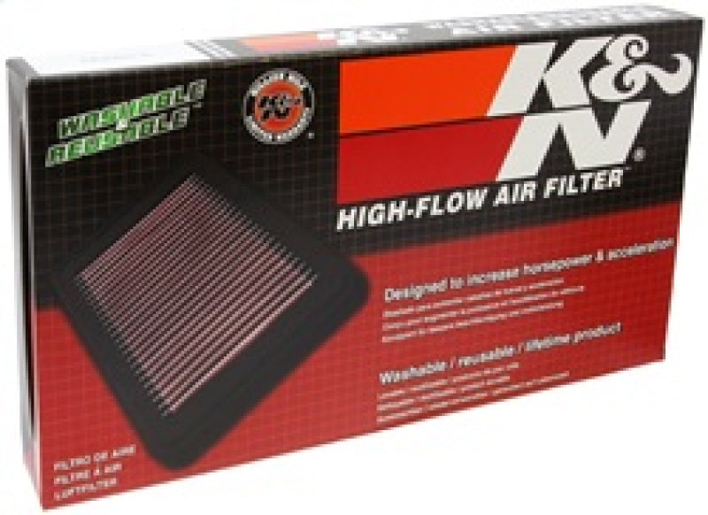 K&N Replacement Air Filter SAAB 900 V6-2.5L 1994-95 - Blais Performance Parts