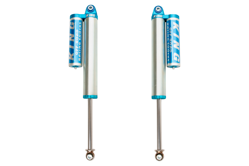 King Shocks 2011+ Chevrolet Silverado 2500/3500 Rear 2.5 Dia Piggyback Reservoir Shock (Pair) - Blais Performance Parts