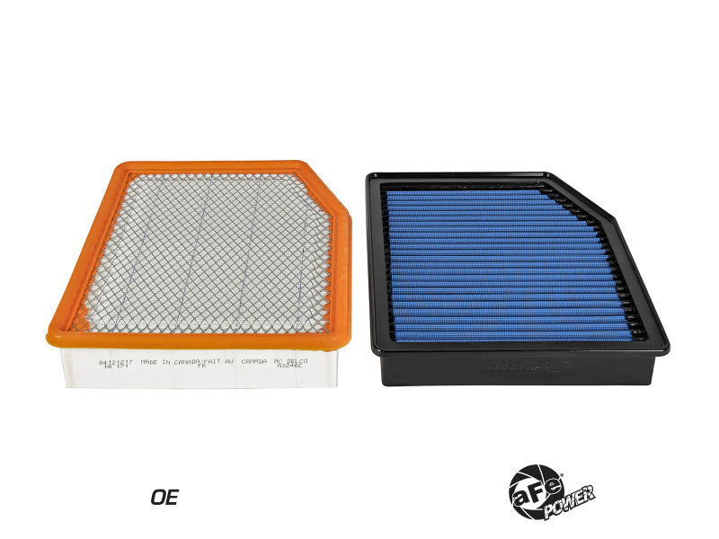 aFe MagnumFLOW  Pro 5R OE Replacement Filter 2019 GM Silverado/Sierra 1500 V6-2.7L/4.3L/V8-5.3 - Blais Performance Parts