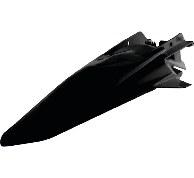 Acerbis 19-22 KTM SX125-250/ SX-F/XC-F250-450/XC250/300/XC250tpi/300tpi Rear Fender - Black - Blais Performance Parts