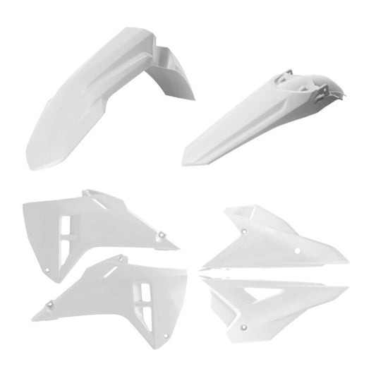 Acerbis 2025 Honda CRF250R/ CRF450R Plastic Kit - White