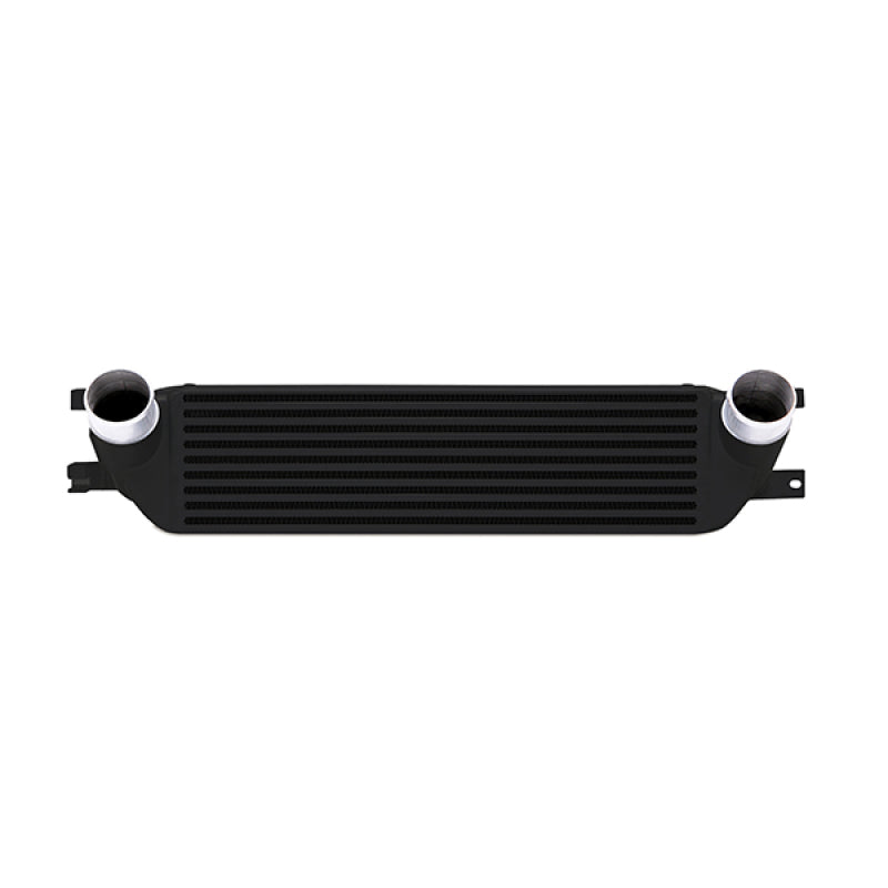 Mishimoto 2015 Ford Mustang EcoBoost Performance Intercooler Kit - Black Core Wrinkle Black Pipes - Blais Performance Parts