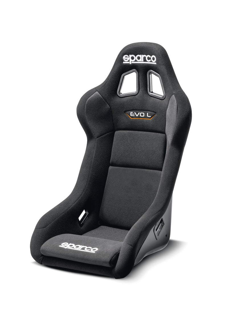 Sparco Gaming Seat Evo L Black - Blais Performance Parts