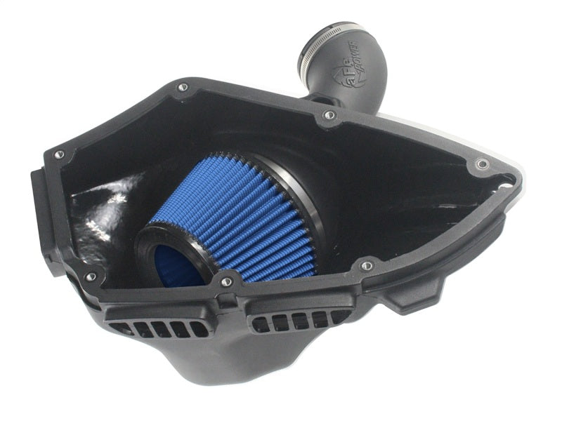 aFe MagnumForce Stage 2 Si Intake System P5R 06-11 BMW 3 Series E9x L6 3.0L Non-Turbo - Blais Performance Parts