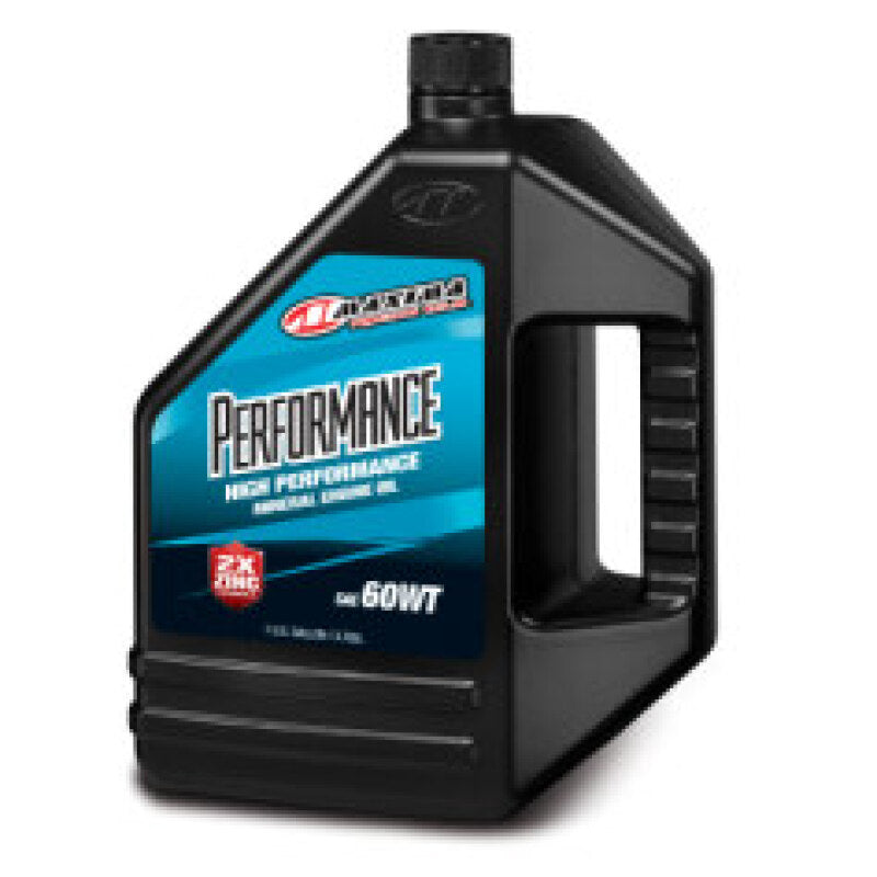 Maxima Performance Auto Performance 60WT Mineral Engine Oil - 5 Gal - Blais Performance Parts