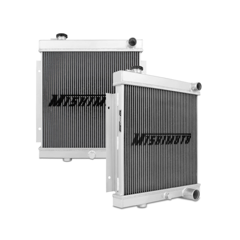 Mishimoto 64-66 Ford Mustang w/ 289 V8 Manual Aluminum Radiator - Blais Performance Parts