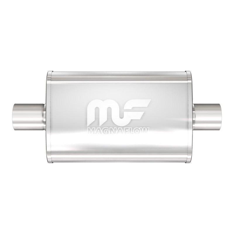 MagnaFlow Muffler Mag SS 14X4X9 2/2 C/C - Blais Performance Parts