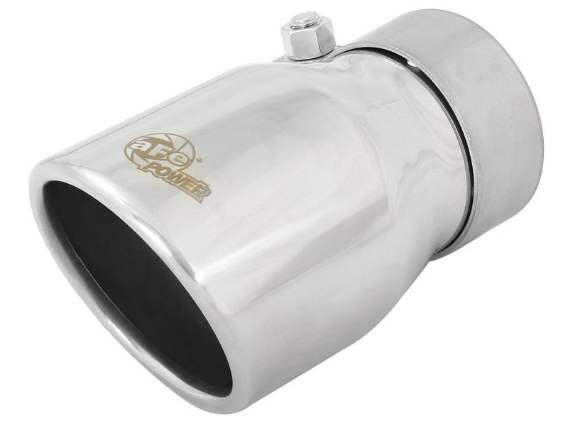 aFe MACH Force-Xp Axle-Back Exhaust System w/Polished Tip 18-20 Jeep Wrangler L4-2.0T / V6-3.6L - Blais Performance Parts