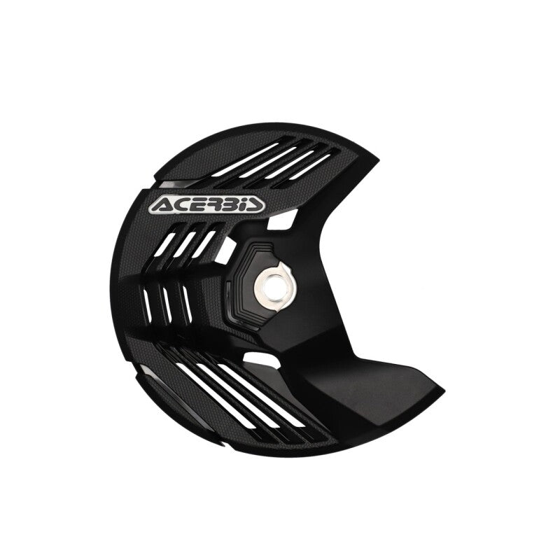 Acerbis 21+ Fantic/ Kawasaki/ 17+ Honda/ 2024 Sherco/ 04+ Yamaha Disc Cover- Linear J - Black - Blais Performance Parts